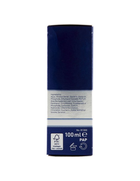 nivea for men after shave 100ml - protettivo - balsamo dopobarba: tuttocasashop.live: igiene e cura della persona