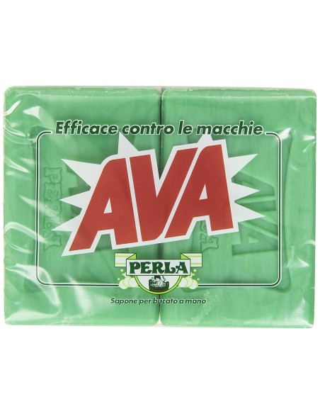 ava perla sapone da bucato - 2 pezzi - 500 grammi - verde: tuttocasashop.live: prodotti per bucato e tessuti