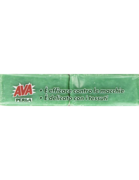 ava perla sapone da bucato - 2 pezzi - 500 grammi - verde: tuttocasashop.live: prodotti per bucato e tessuti