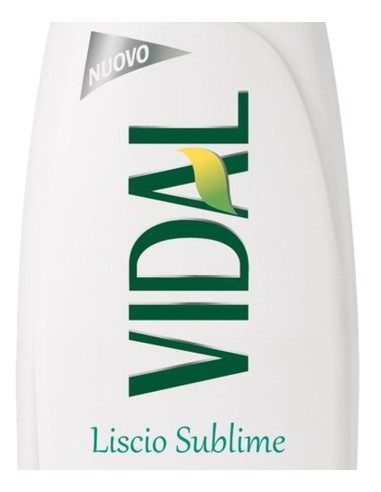 vidal shampoo 250ml - liscio sublime - keratina vegetale e olio di tsubaki: tuttocasashop.live: igiene e cura della persona