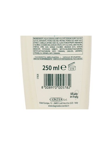 vidal shampoo 250ml - liscio sublime - keratina vegetale e olio di tsubaki: tuttocasashop.live: igiene e cura della persona