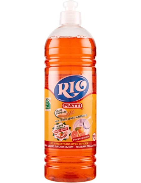rio detersivo per piatti - 800ml - pompelmo: tuttocasashop.live: pulizia e cura della casa