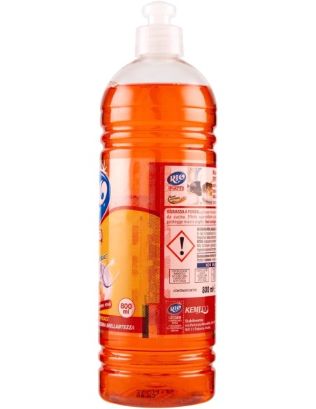 rio detersivo per piatti - 800ml - pompelmo: tuttocasashop.live: pulizia e cura della casa
