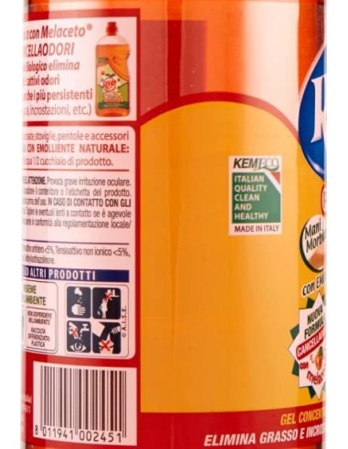 rio detersivo per piatti - 800ml - pompelmo: tuttocasashop.live: pulizia e cura della casa