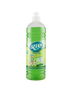 rio detersivo per piatti - 800ml - verdello - lime - con melaceto: tuttocasashop.live: pulizia e cura della casa