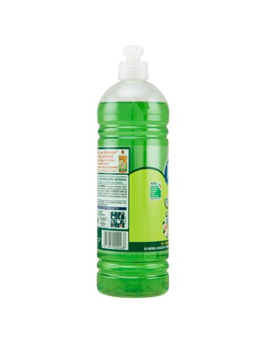 rio detersivo per piatti - 800ml - verdello - lime - con melaceto: tuttocasashop.live: pulizia e cura della casa
