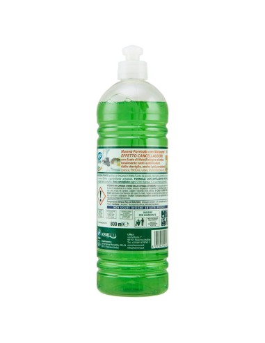 rio detersivo per piatti - 800ml - verdello - lime - con melaceto: tuttocasashop.live: pulizia e cura della casa