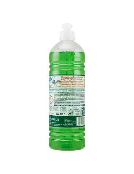 rio detersivo per piatti - 800ml - verdello - lime - con melaceto: tuttocasashop.live: pulizia e cura della casa
