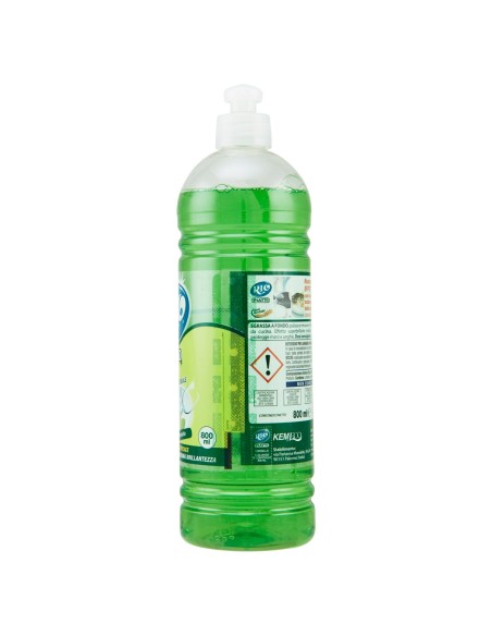 rio detersivo per piatti - 800ml - verdello - lime - con melaceto: tuttocasashop.live: pulizia e cura della casa