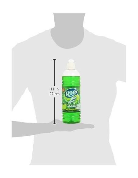 rio detersivo per piatti - 800ml - verdello - lime - con melaceto: tuttocasashop.live: pulizia e cura della casa