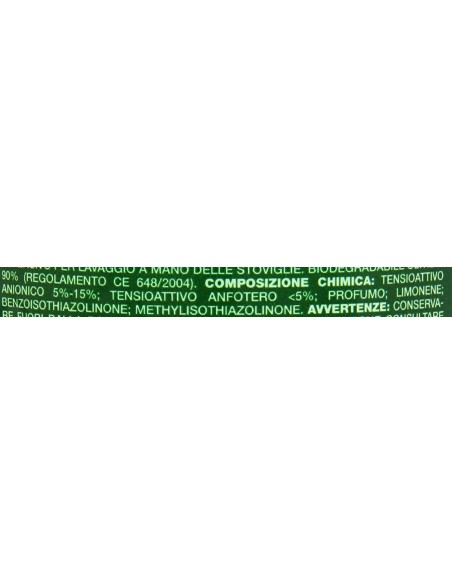 rio detersivo per piatti - 800ml - verdello - lime - con melaceto: tuttocasashop.live: pulizia e cura della casa