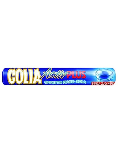 golia activ plus caramelle balsamiche - astuccio da 34 grammi: tuttocasashop.live: igiene e cura della persona