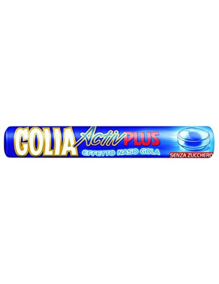 golia activ plus caramelle balsamiche - astuccio da 34 grammi: tuttocasashop.live: igiene e cura della persona