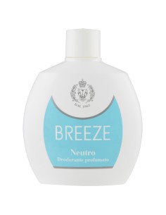 breeze deodorante squeeze no-gas - 100ml - neutro: tuttocasashop.live: igiene e cura della persona