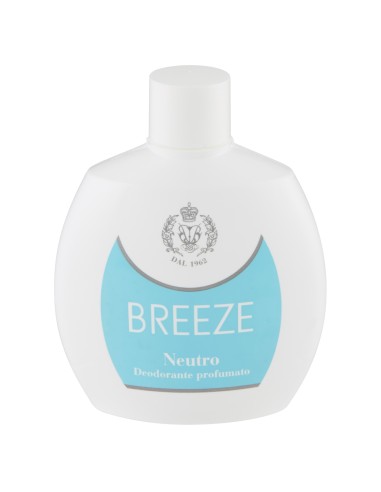 breeze deodorante squeeze no-gas - 100ml - neutro: tuttocasashop.live: igiene e cura della persona
