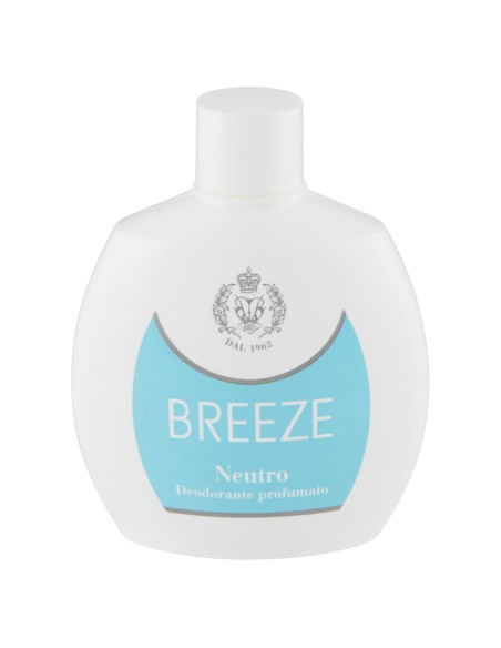 breeze deodorante squeeze no-gas - 100ml - neutro: tuttocasashop.live: igiene e cura della persona