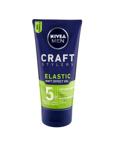 nivea hair gel per capelli tubo 150ml - n.5 - elastic matt effect flessibile: tuttocasashop.live: igiene e cura della persona