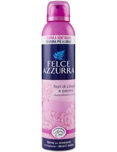felce azzurra aria di casa deodorante - spray 250ml - ciliegio e peonia: tuttocasashop.live: pulizia e cura della casa