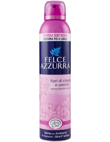 felce azzurra aria di casa deodorante - spray 250ml - ciliegio e peonia: tuttocasashop.live: pulizia e cura della casa
