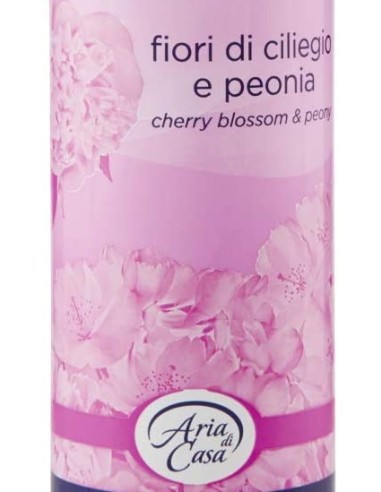 felce azzurra aria di casa deodorante - spray 250ml - ciliegio e peonia: tuttocasashop.live: pulizia e cura della casa