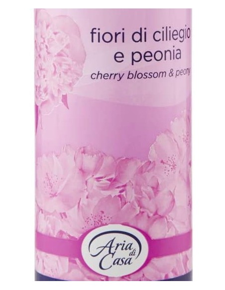 felce azzurra aria di casa deodorante - spray 250ml - ciliegio e peonia: tuttocasashop.live: pulizia e cura della casa