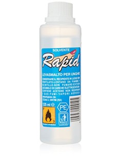 rapid solvente levasmalto per smalto unghie 125ml: tuttocasashop.live: igiene e cura della persona