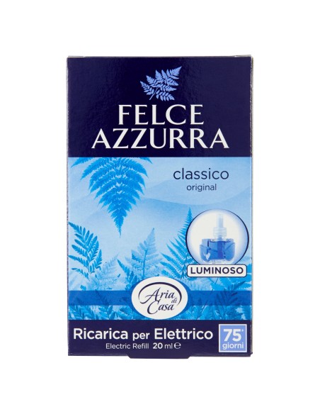 felce azzurra aria di casa ricarica per diffusore elettrico - classic: tuttocasashop.live: pulizia e cura della casa