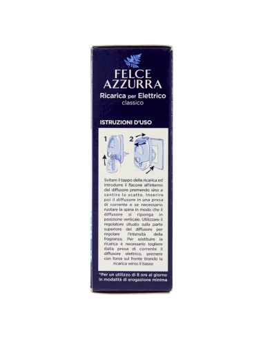 felce azzurra aria di casa ricarica per diffusore elettrico - classic: tuttocasashop.live: pulizia e cura della casa