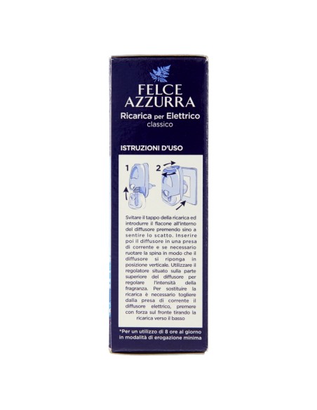 felce azzurra aria di casa ricarica per diffusore elettrico - classic: tuttocasashop.live: pulizia e cura della casa