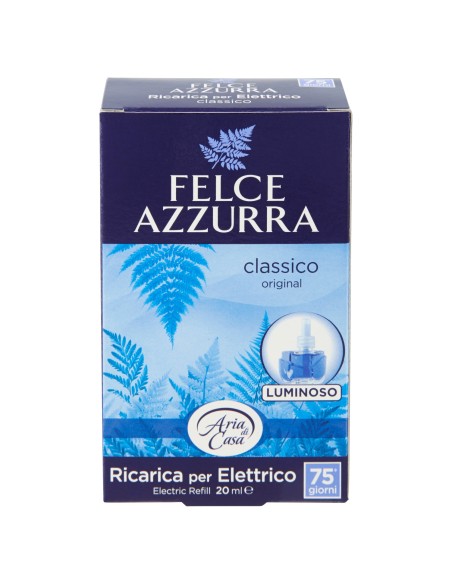 felce azzurra aria di casa ricarica per diffusore elettrico - classic: tuttocasashop.live: pulizia e cura della casa