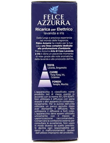 felce azzurra aria di casa ricarica per diffusore elettrico - lavanda: tuttocasashop.live: pulizia e cura della casa