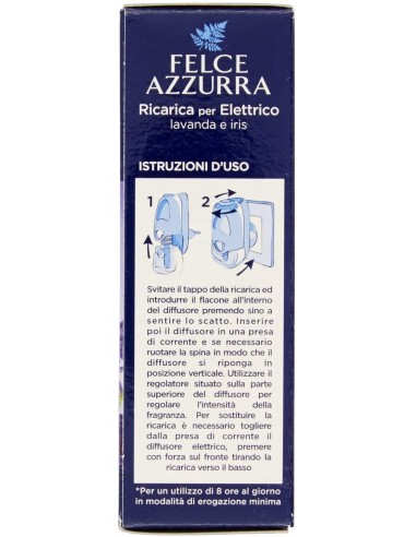 felce azzurra aria di casa ricarica per diffusore elettrico - lavanda: tuttocasashop.live: pulizia e cura della casa