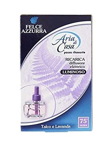 felce azzurra aria di casa ricarica per diffusore elettrico - lavanda: tuttocasashop.live: pulizia e cura della casa
