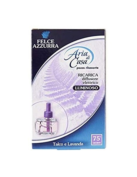 felce azzurra aria di casa ricarica per diffusore elettrico - lavanda: tuttocasashop.live: pulizia e cura della casa