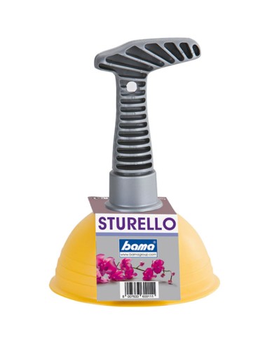 bama sturello - ventosa sturalavandino impugnatura ergonomica - colori ass.: tuttocasashop.live: pulizia e cura della casa