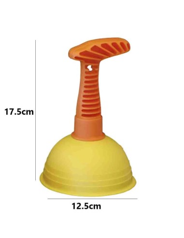 bama sturello - ventosa sturalavandino impugnatura ergonomica - colori ass.: tuttocasashop.live: pulizia e cura della casa