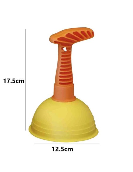 bama sturello - ventosa sturalavandino impugnatura ergonomica - colori ass.: tuttocasashop.live: pulizia e cura della casa