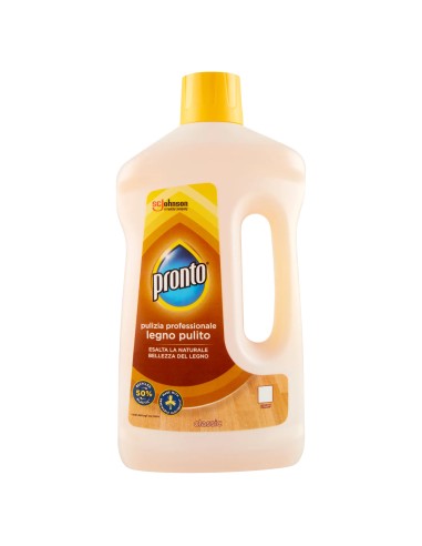 pronto legno pulito 5in1 750ml - detergente per legno e parquet: tuttocasashop.live: pulizia e cura della casa