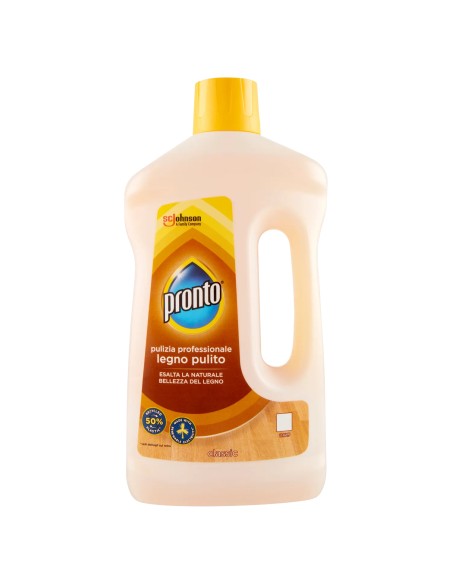 pronto legno pulito 5in1 750ml - detergente per legno e parquet: tuttocasashop.live: pulizia e cura della casa