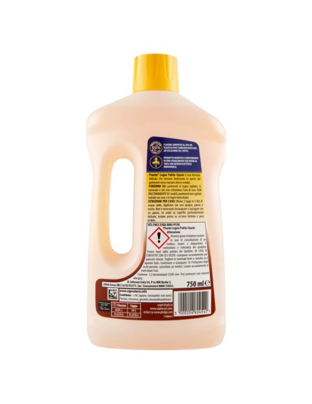 pronto legno pulito 5in1 750ml - detergente per legno e parquet: tuttocasashop.live: pulizia e cura della casa