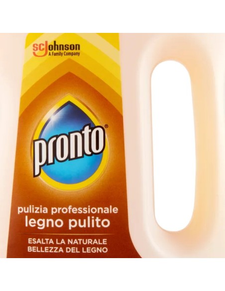 pronto legno pulito 5in1 750ml - detergente per legno e parquet: tuttocasashop.live: pulizia e cura della casa