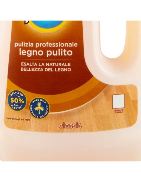 pronto legno pulito 5in1 750ml - detergente per legno e parquet: tuttocasashop.live: pulizia e cura della casa