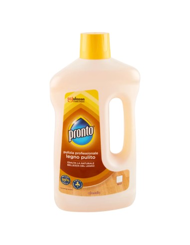 pronto legno pulito 5in1 750ml - detergente per legno e parquet: tuttocasashop.live: pulizia e cura della casa