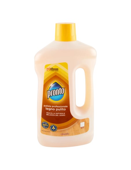 pronto legno pulito 5in1 750ml - detergente per legno e parquet: tuttocasashop.live: pulizia e cura della casa