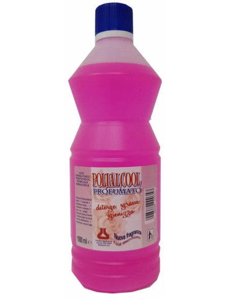 polialcool detergente profumato con alcool etilico - 1 litro: tuttocasashop.live: pulizia e cura della casa