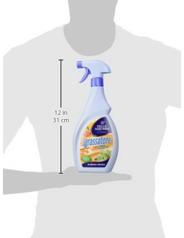 felce azzurra detergente sgrassatore universale spray - 750ml: tuttocasashop.live: pulizia e cura della casa