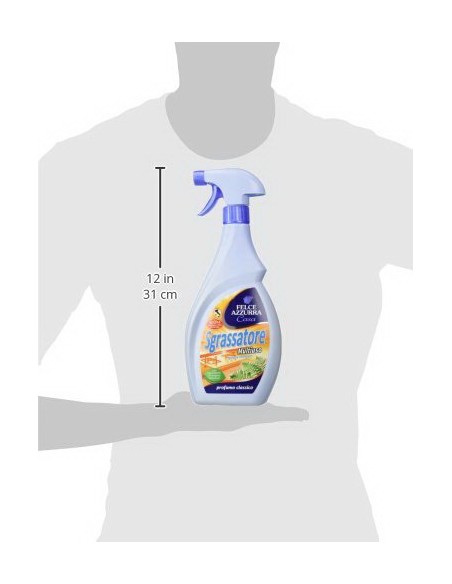 felce azzurra detergente sgrassatore universale spray - 750ml: tuttocasashop.live: pulizia e cura della casa