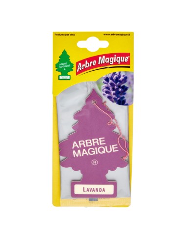 arbre magique alberello deodorante per auto - 1 pezzo - lavanda: tuttocasashop.live: pulizia e cura della casa