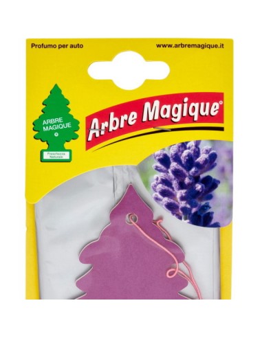 arbre magique alberello deodorante per auto - 1 pezzo - lavanda: tuttocasashop.live: pulizia e cura della casa