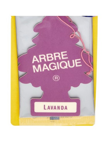 arbre magique alberello deodorante per auto - 1 pezzo - lavanda: tuttocasashop.live: pulizia e cura della casa